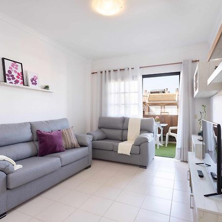 Апартаменты Agradable Piso Con Piscina & Playa Terraza Y Wifi Коста-дель-Силенцио Экстерьер фото