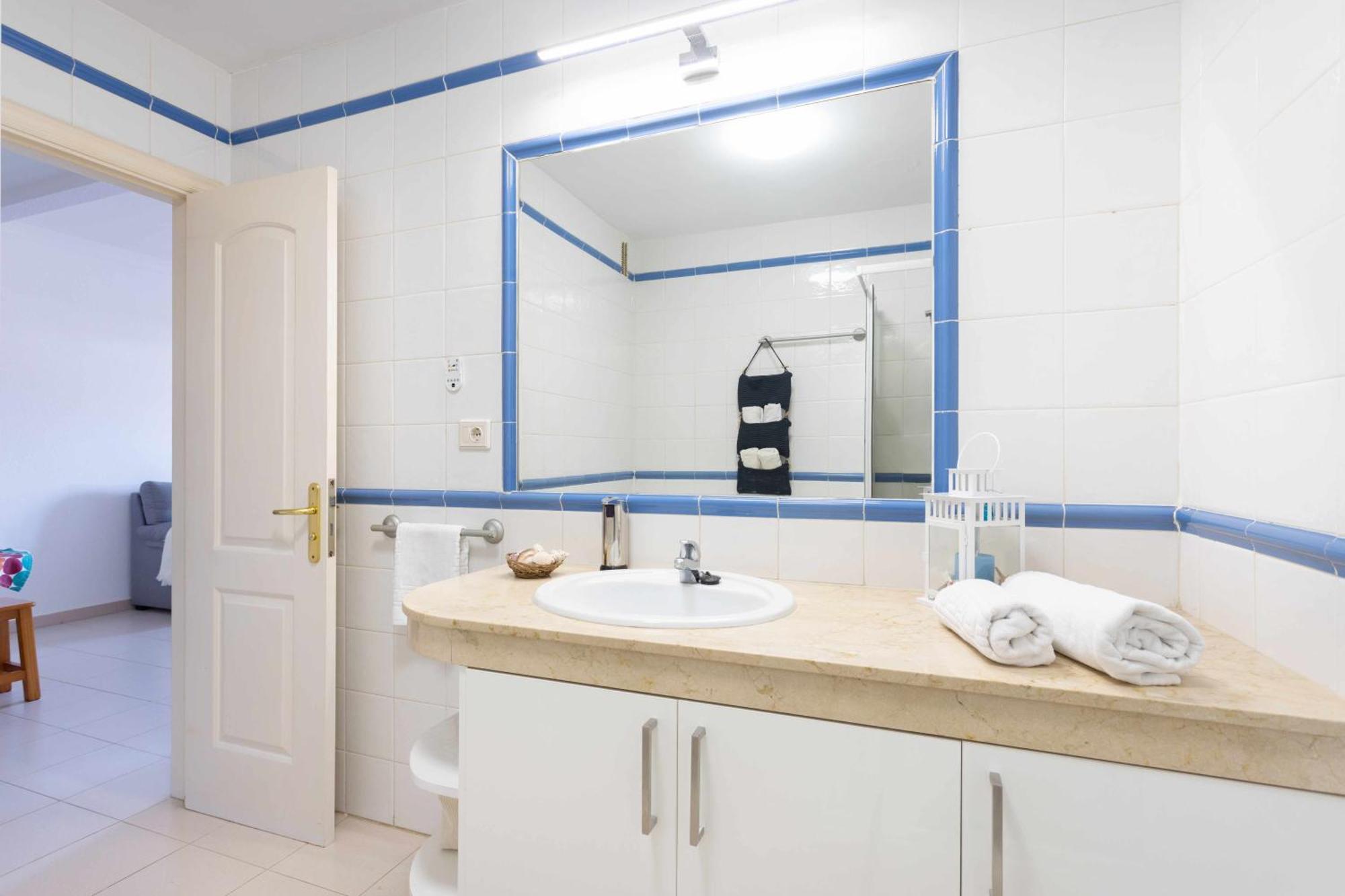 Апартаменты Agradable Piso Con Piscina & Playa Terraza Y Wifi Коста-дель-Силенцио Экстерьер фото