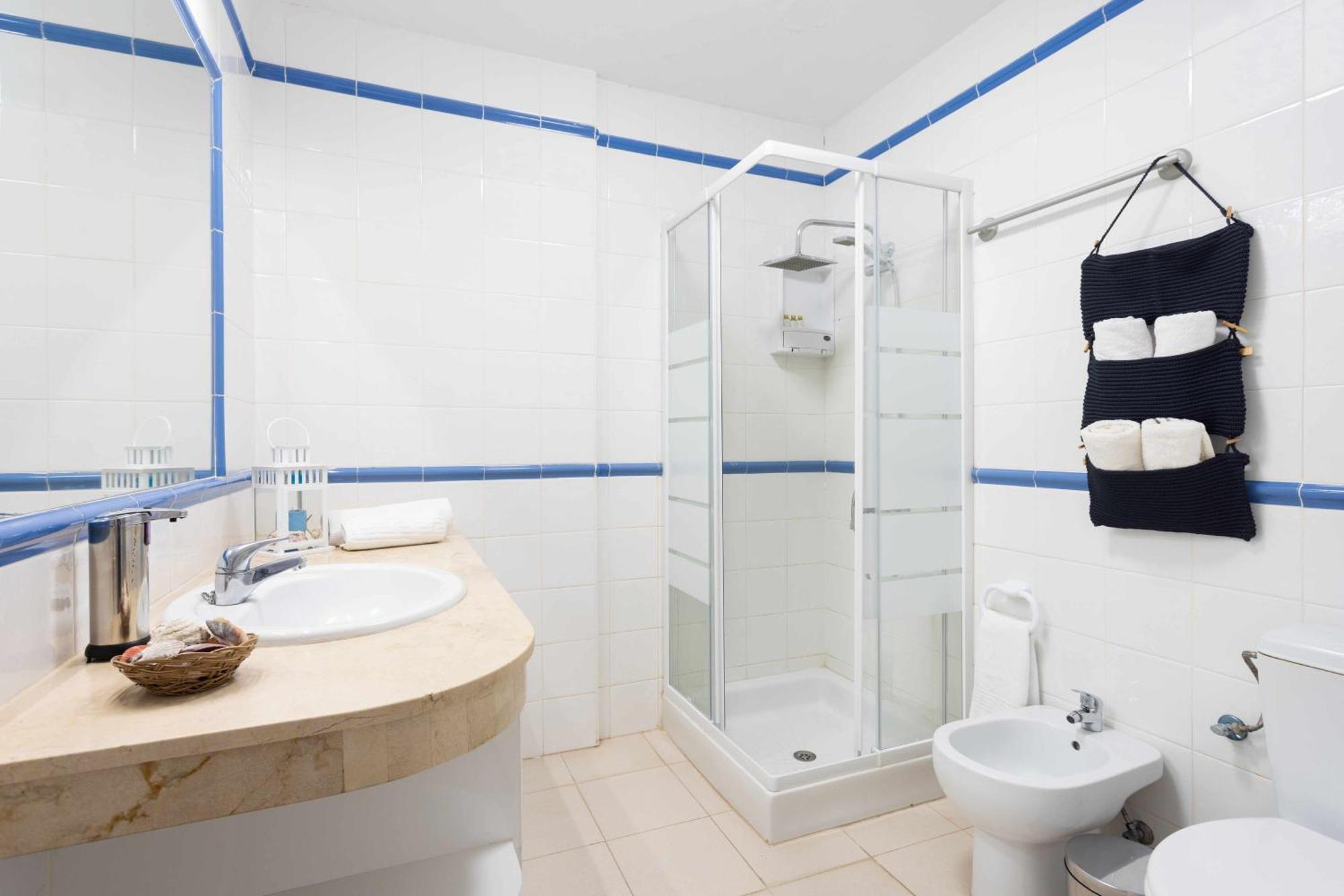 Апартаменты Agradable Piso Con Piscina & Playa Terraza Y Wifi Коста-дель-Силенцио Экстерьер фото