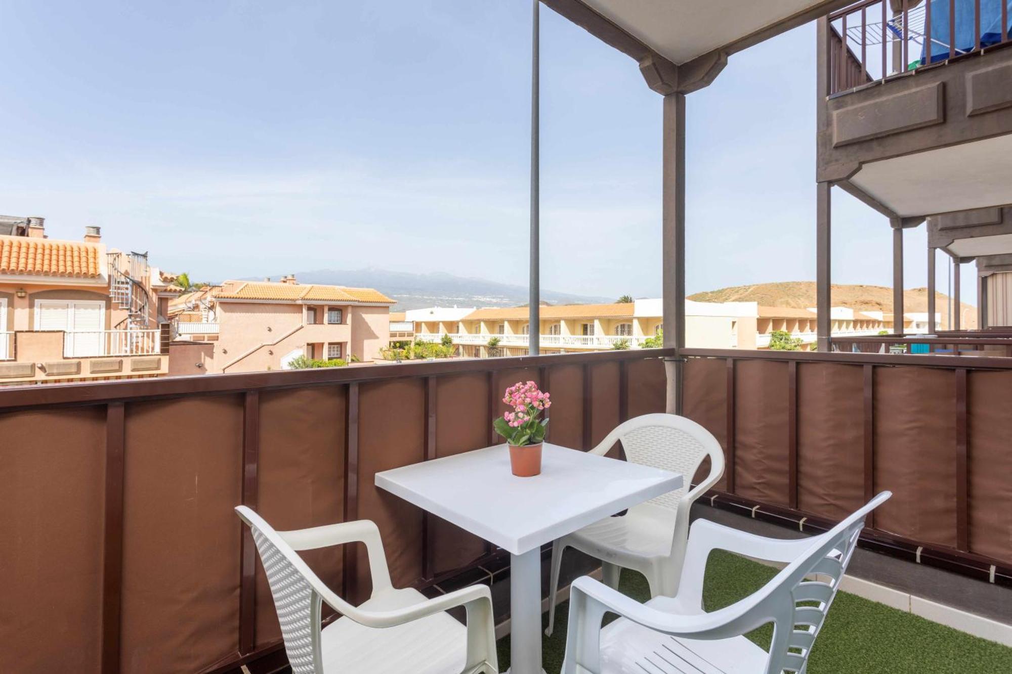 Апартаменты Agradable Piso Con Piscina & Playa Terraza Y Wifi Коста-дель-Силенцио Экстерьер фото