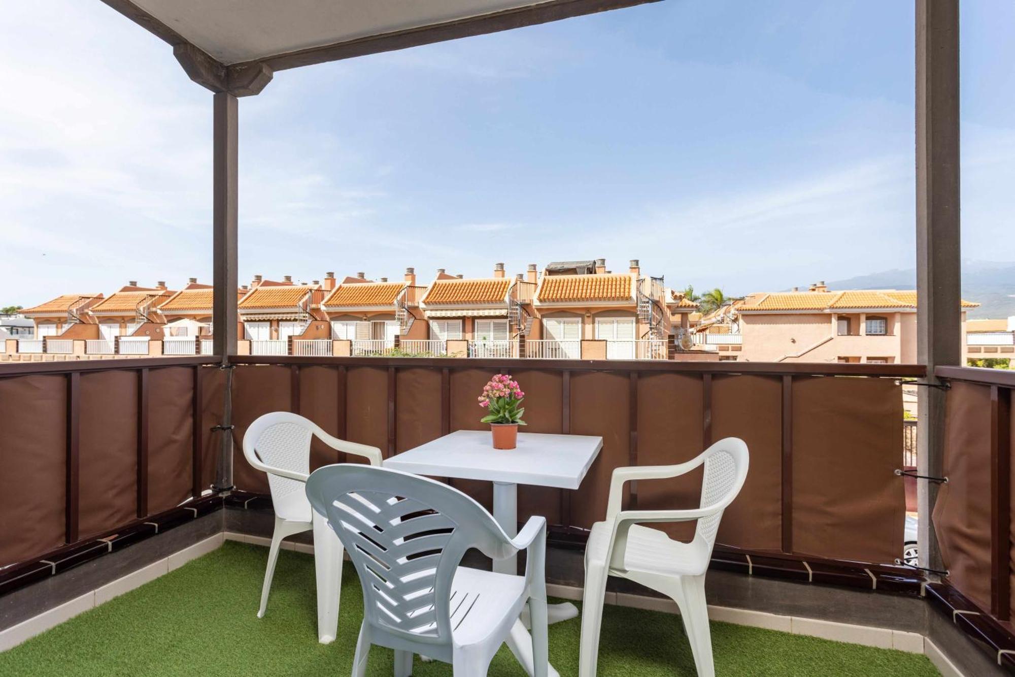 Апартаменты Agradable Piso Con Piscina & Playa Terraza Y Wifi Коста-дель-Силенцио Экстерьер фото