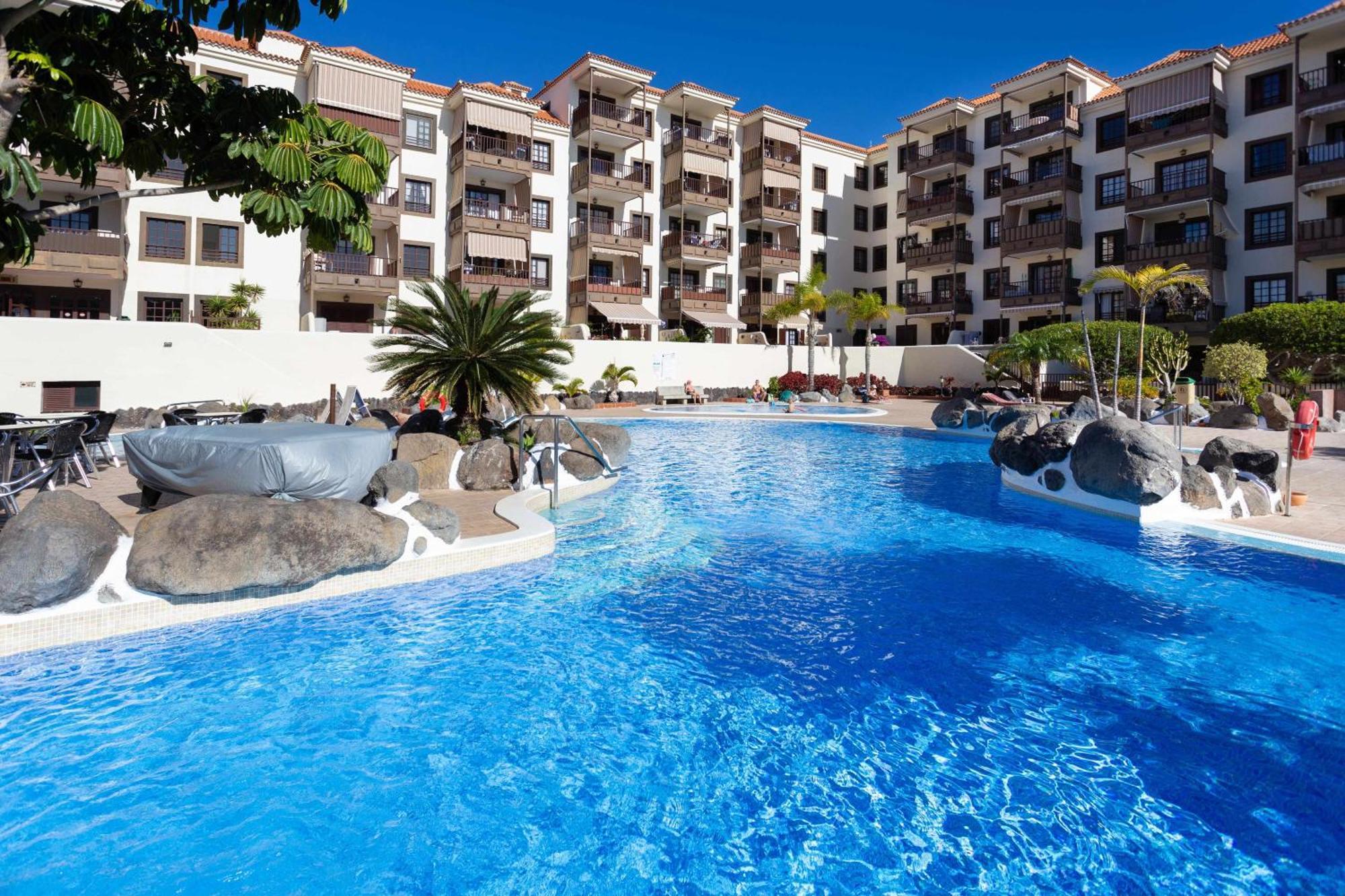 Апартаменты Agradable Piso Con Piscina & Playa Terraza Y Wifi Коста-дель-Силенцио Экстерьер фото