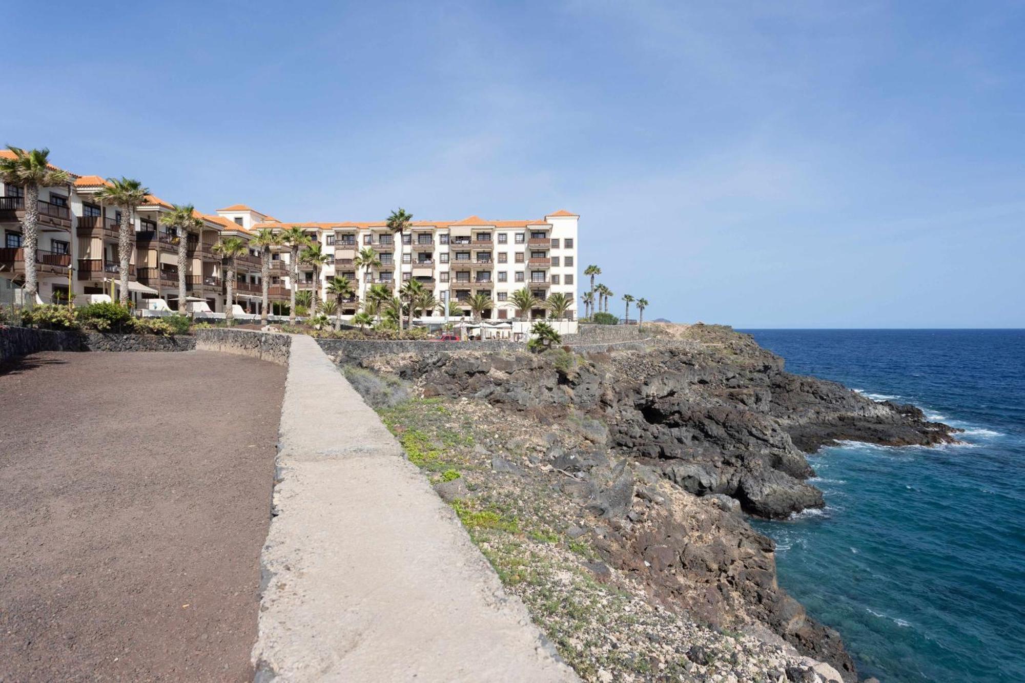 Апартаменты Agradable Piso Con Piscina & Playa Terraza Y Wifi Коста-дель-Силенцио Экстерьер фото