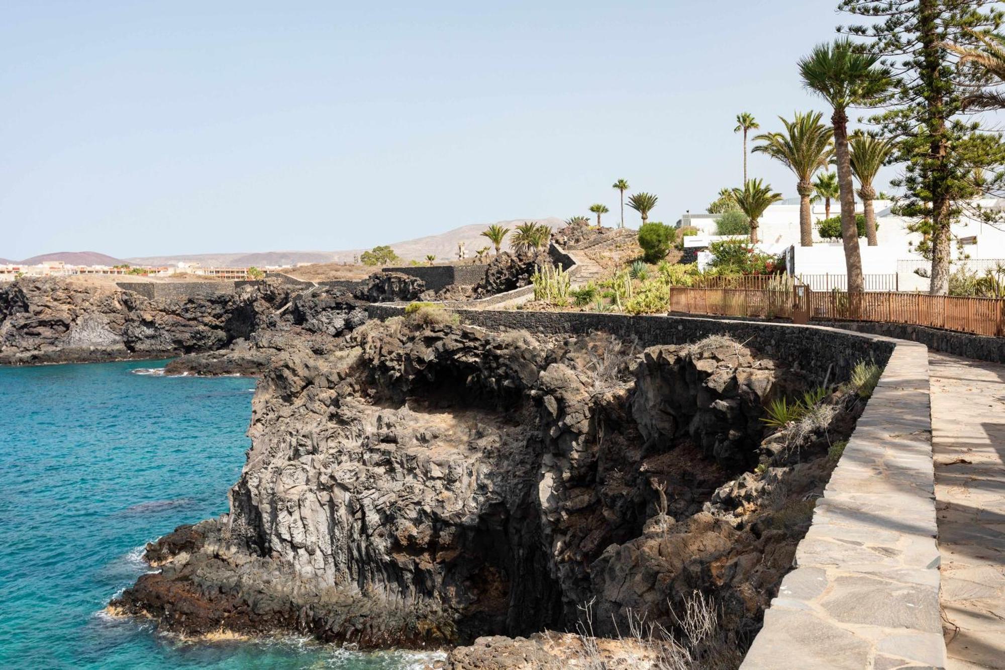 Апартаменты Agradable Piso Con Piscina & Playa Terraza Y Wifi Коста-дель-Силенцио Экстерьер фото