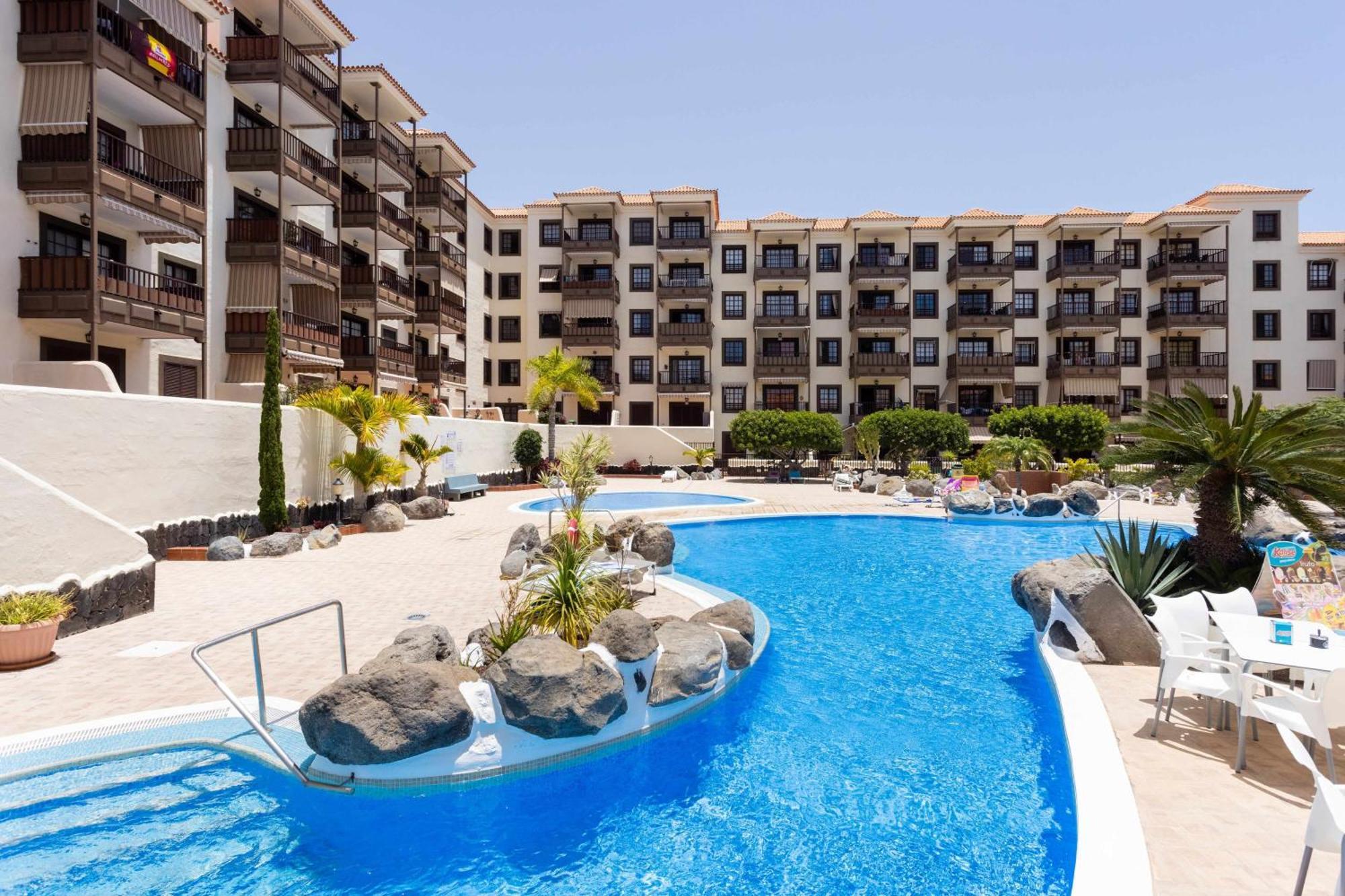 Апартаменты Agradable Piso Con Piscina & Playa Terraza Y Wifi Коста-дель-Силенцио Экстерьер фото