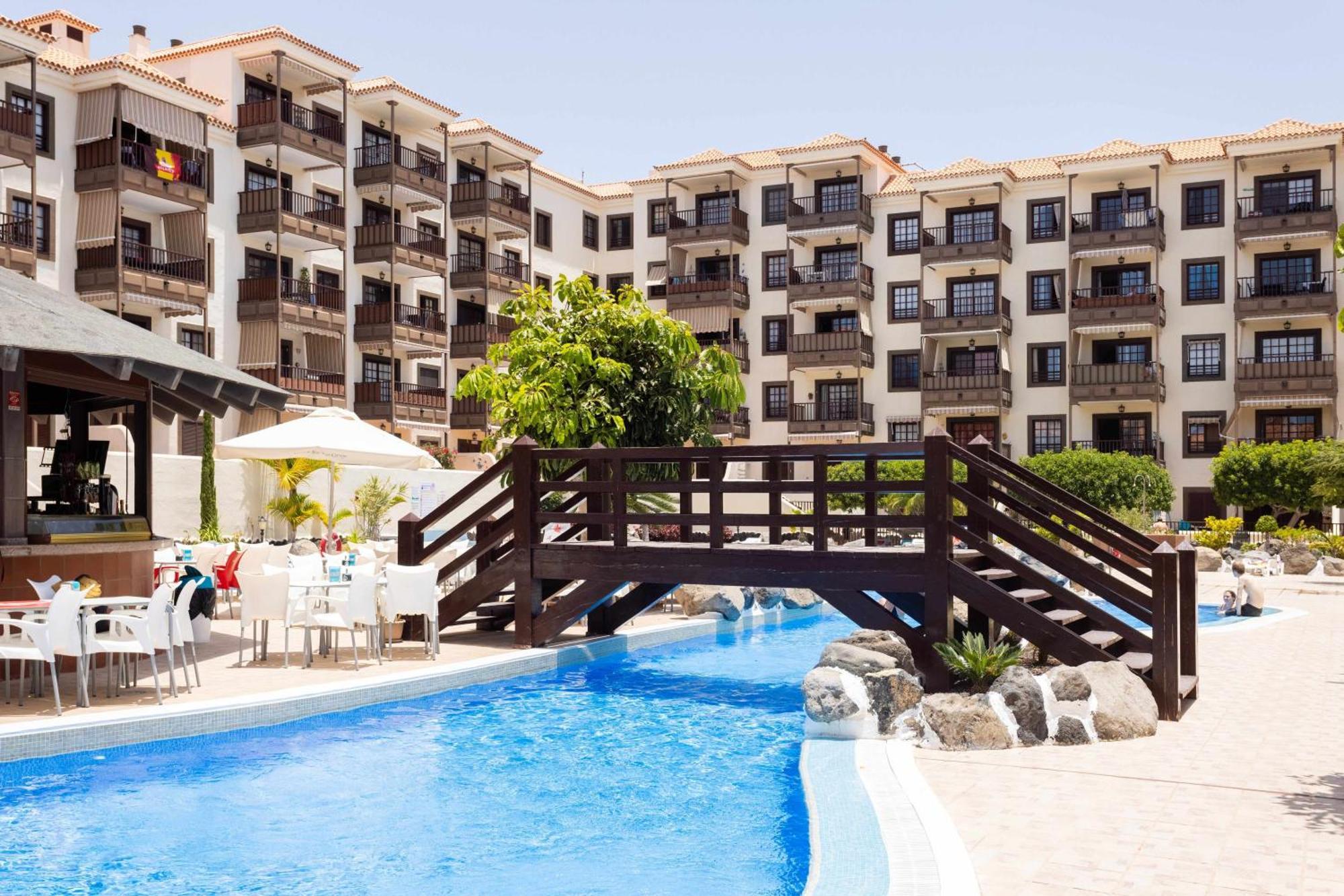 Апартаменты Agradable Piso Con Piscina & Playa Terraza Y Wifi Коста-дель-Силенцио Экстерьер фото