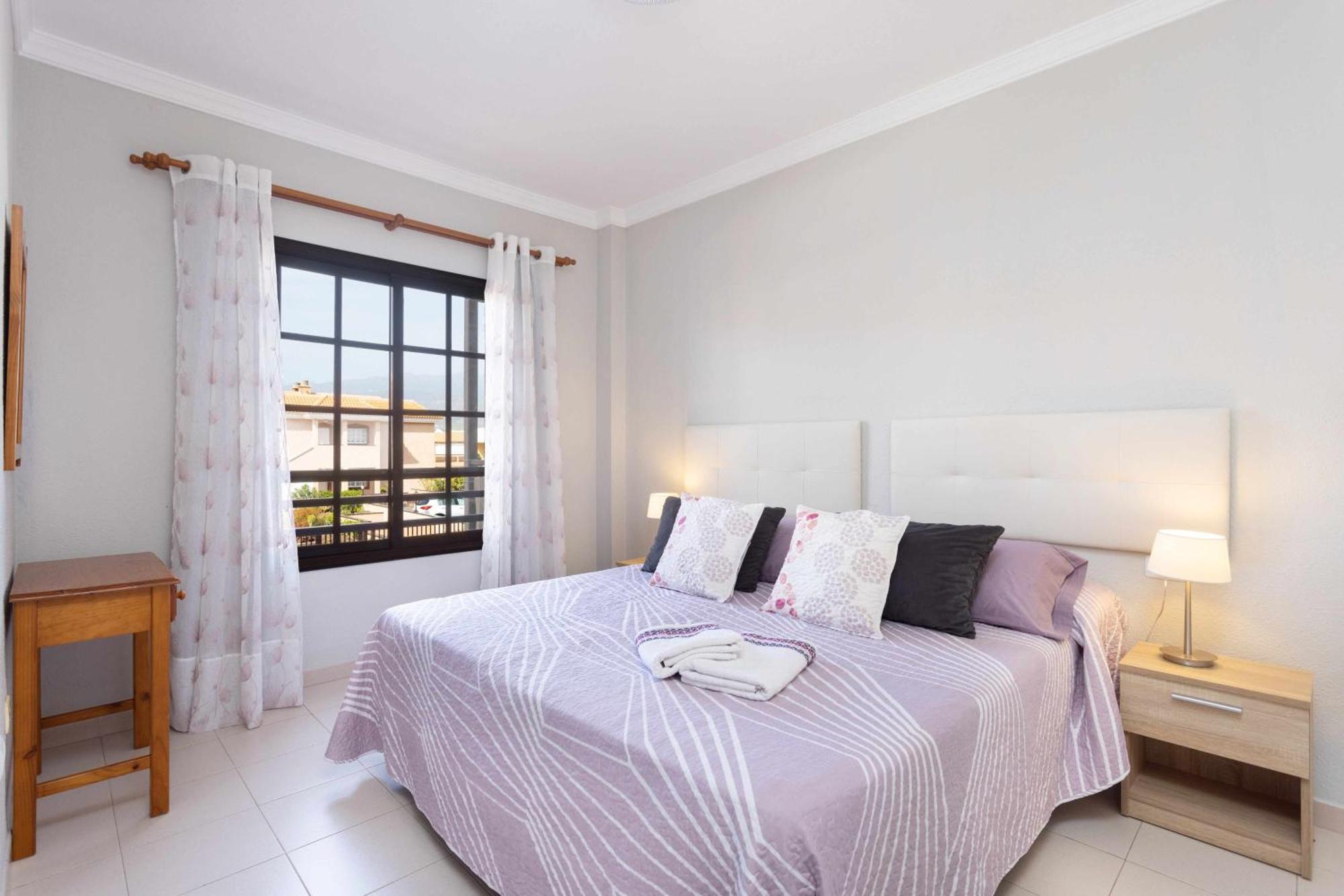 Апартаменты Agradable Piso Con Piscina & Playa Terraza Y Wifi Коста-дель-Силенцио Экстерьер фото
